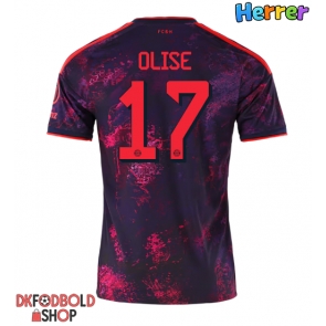 Bayern Munich Michael Olise #17 Tredje trøje 2026-27 Kort ærmer Bayern Munich Michael Olise #17 Tredje trøje 2026-27 Kort ærmer